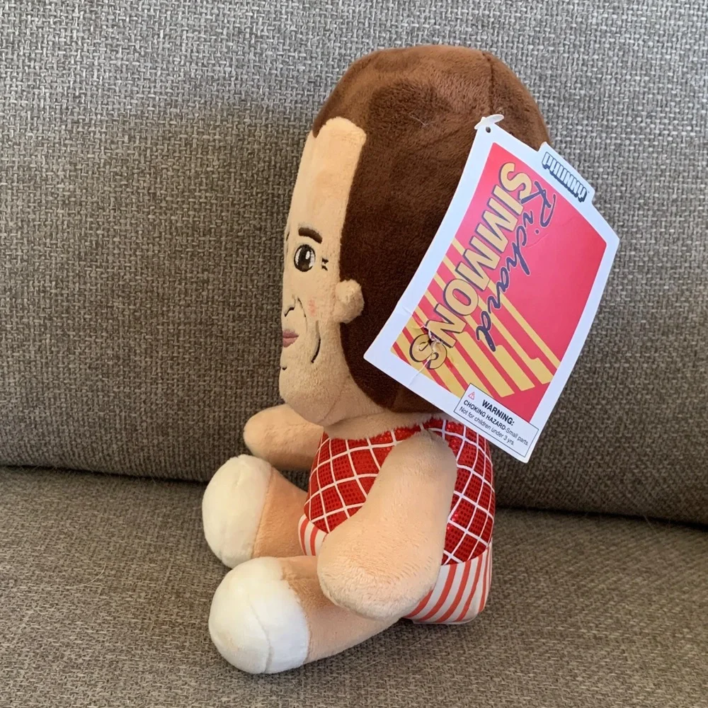 Richard Simmons 8” Sweatin’ To The Oldies 8” Doll Plush with Tag